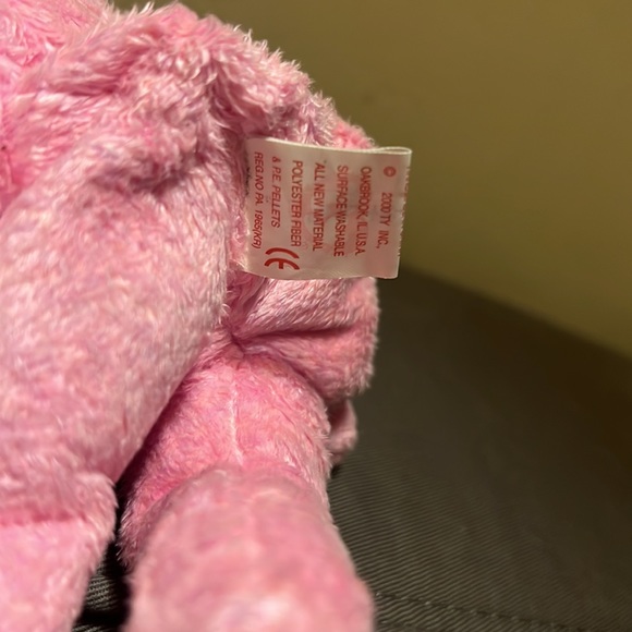 Ty Beanie Baby Silver Star 2000. EGGS Born April 23, 2000. Style #4337. Retired - Picture 9 of 9